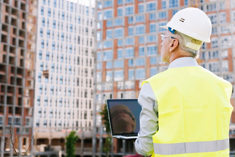 back-view-old-man-with-helmet-holding-laptop_23-2148269388